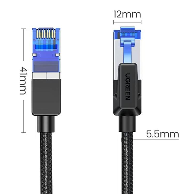 UGREEN NW153 80432 3m CAT8 40Gbps F/FTP Shielded RJ45 Ethernet Cable