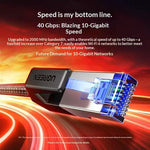 UGREEN NW153 80432 3m CAT8 40Gbps F/FTP Shielded RJ45 Ethernet Cable