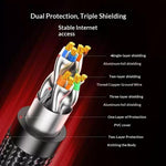 UGREEN NW153 80432 3m CAT8 40Gbps F/FTP Shielded RJ45 Ethernet Cable