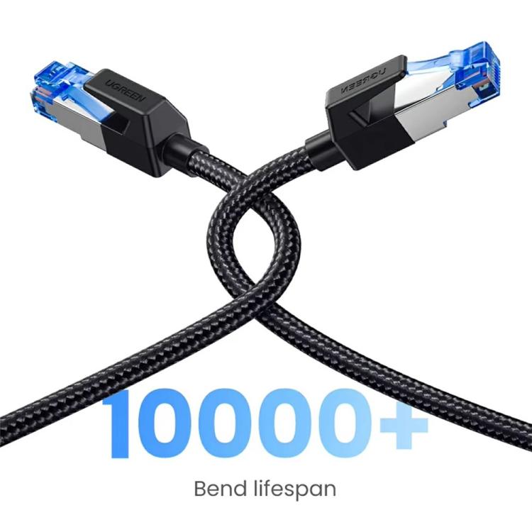 UGREEN NW153 80432 3m CAT8 40Gbps F/FTP Shielded RJ45 Ethernet Cable