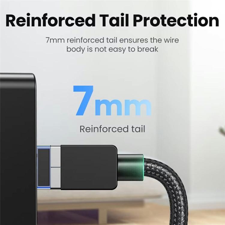 UGREEN NW153 80432 3m CAT8 40Gbps F/FTP Shielded RJ45 Ethernet Cable