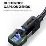UGREEN NW153 80432 3m CAT8 40Gbps F/FTP Shielded RJ45 Ethernet Cable