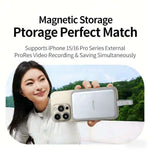 UGREEN D619 55151 M.2 NVMe Magnetic SSD Enclosure 10Gbps USB-C PD 100W