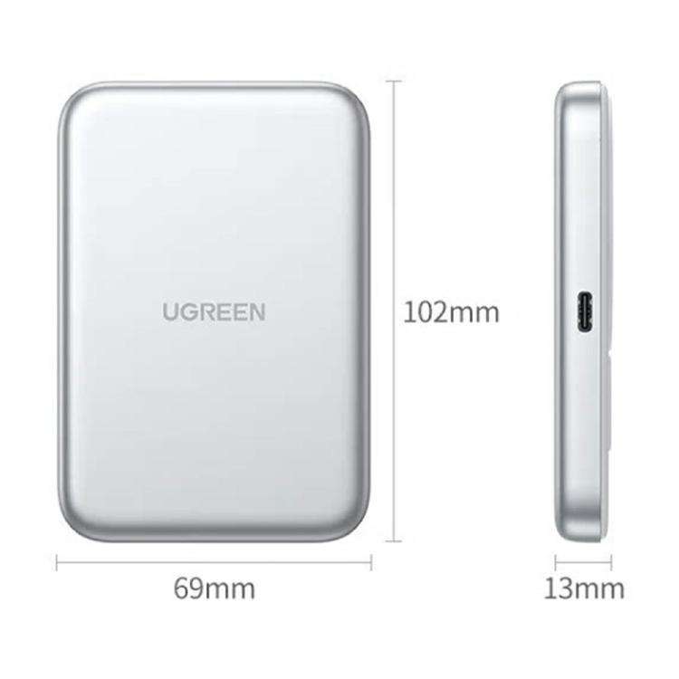 UGREEN D619 55151 M.2 NVMe Magnetic SSD Enclosure 10Gbps USB-C PD 100W