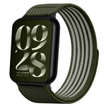 Airy Mixed Nylon Loop Metal Connector Watch Band, For Xiaomi Band  10 Pro / Redmi Watch 6 / 5
