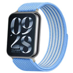 Airy Mixed Nylon Loop Metal Connector Watch Band, For Xiaomi Band  10 Pro / Redmi Watch 6 / 5