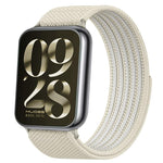 Airy Mixed Nylon Loop Metal Connector Watch Band, For Xiaomi Band  10 Pro / Redmi Watch 6 / 5