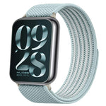 Airy Mixed Nylon Loop Metal Connector Watch Band, For Xiaomi Band  10 Pro / Redmi Watch 6 / 5