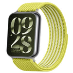 Airy Mixed Nylon Loop Metal Connector Watch Band, For Xiaomi Band  10 Pro / Redmi Watch 6 / 5