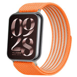 Airy Mixed Nylon Loop Metal Connector Watch Band, For Xiaomi Band  10 Pro / Redmi Watch 6 / 5