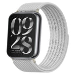 Airy Mixed Nylon Loop Metal Connector Watch Band, For Xiaomi Band  10 Pro / Redmi Watch 6 / 5
