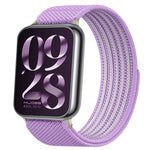 Airy Mixed Nylon Loop Metal Connector Watch Band, For Xiaomi Band  10 Pro / Redmi Watch 6 / 5