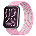 Airy Mixed Nylon Loop Metal Connector Watch Band, For Xiaomi Band  10 Pro / Redmi Watch 6 / 5