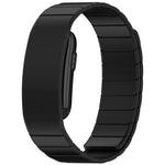 Horizontal Stripe Magnetic Silicone Watch Band, For Garmin CIRQA Smart Band