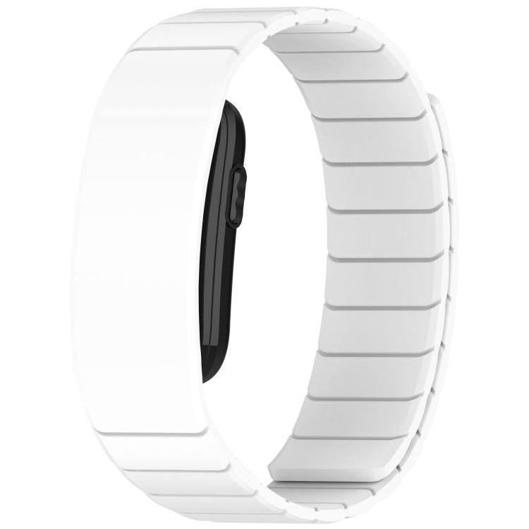Horizontal Stripe Magnetic Silicone Watch Band, For Garmin CIRQA Smart Band