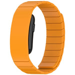 Horizontal Stripe Magnetic Silicone Watch Band, For Garmin CIRQA Smart Band