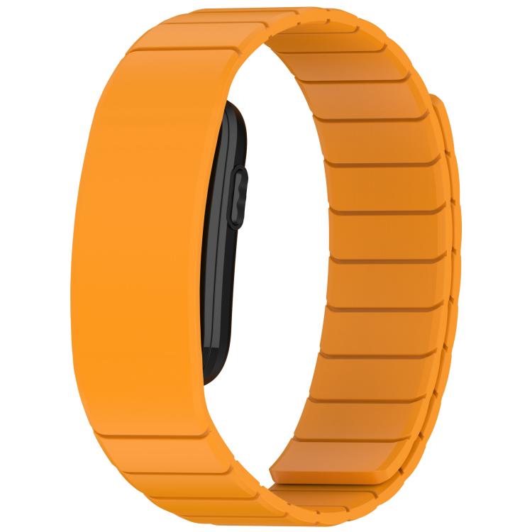 Horizontal Stripe Magnetic Silicone Watch Band, For Garmin CIRQA Smart Band