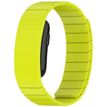 Horizontal Stripe Magnetic Silicone Watch Band, For Garmin CIRQA Smart Band