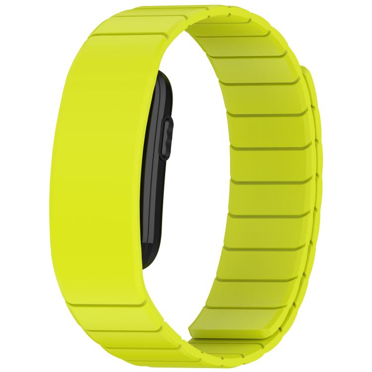 Horizontal Stripe Magnetic Silicone Watch Band, For Garmin CIRQA Smart Band