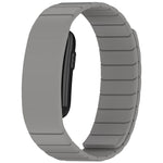 Horizontal Stripe Magnetic Silicone Watch Band, For Garmin CIRQA Smart Band