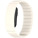 Horizontal Stripe Magnetic Silicone Watch Band, For Garmin CIRQA Smart Band