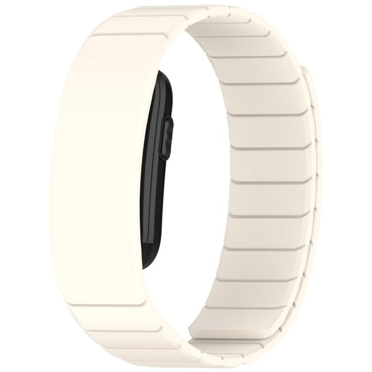 Horizontal Stripe Magnetic Silicone Watch Band, For Garmin CIRQA Smart Band