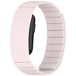 Horizontal Stripe Magnetic Silicone Watch Band, For Garmin CIRQA Smart Band
