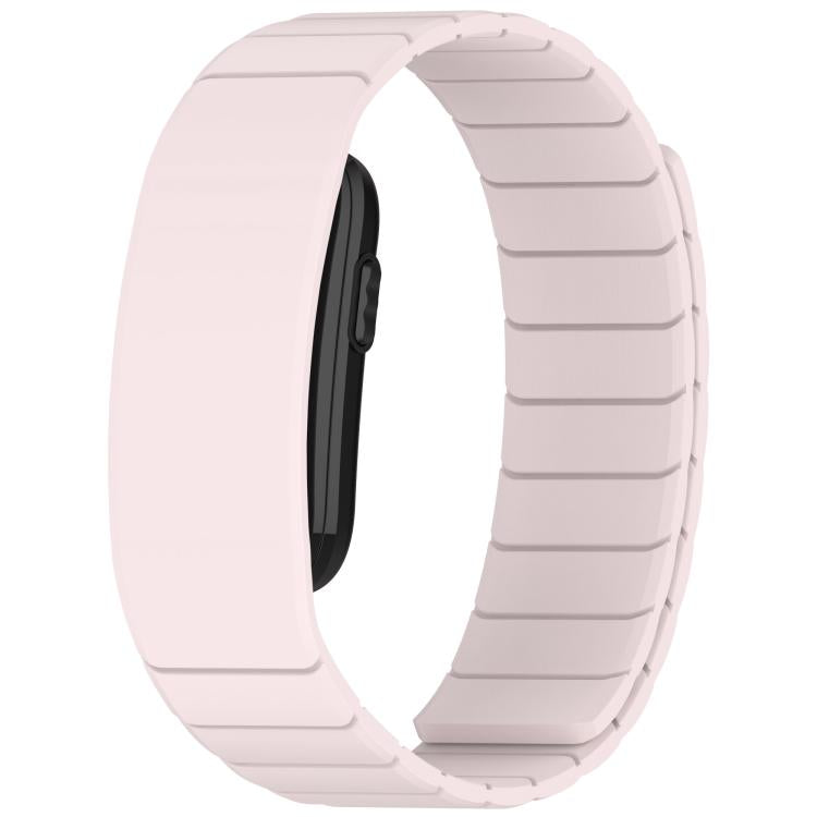Horizontal Stripe Magnetic Silicone Watch Band, For Garmin CIRQA Smart Band