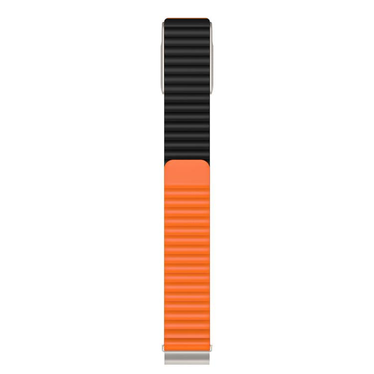 Integrated Loop Magnetic Silicone Watch Band, For WHOOP 5.0