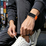 Integrated Loop Magnetic Silicone Watch Band, For WHOOP 5.0
