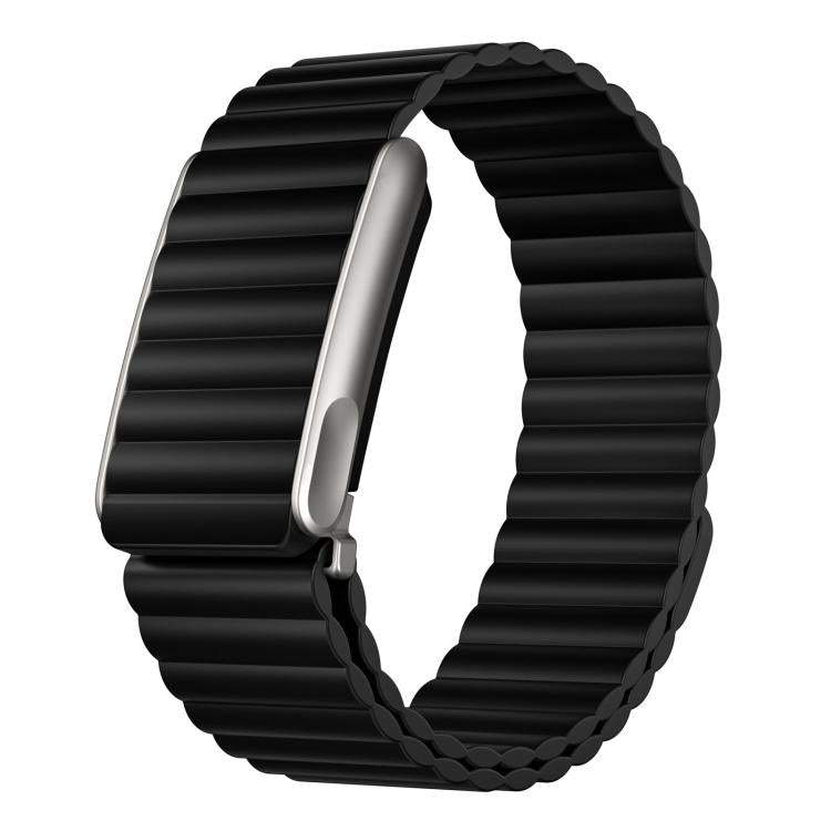Integrated Loop Magnetic Silicone Watch Band, For WHOOP 5.0