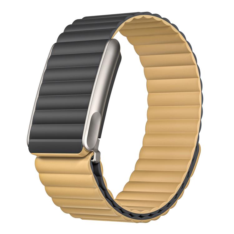 Integrated Loop Magnetic Silicone Watch Band, For WHOOP 5.0