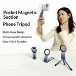 UGREEN LP962 75509 Portable Magnetic Phone Selfie Stick Tripod with 1/4 Thread Hole