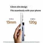 UGREEN LP962 75509 Portable Magnetic Phone Selfie Stick Tripod with 1/4 Thread Hole