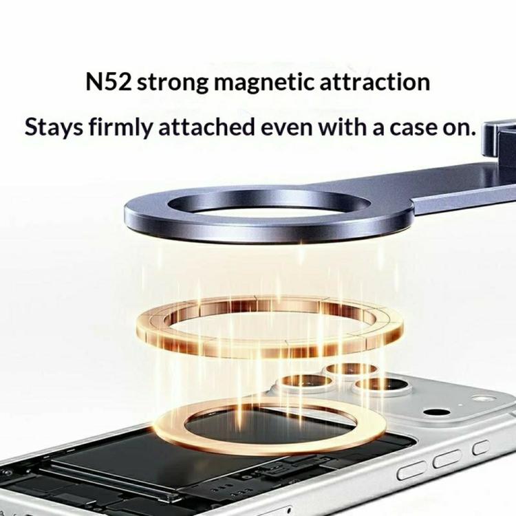 UGREEN LP962 75509 Portable Magnetic Phone Selfie Stick Tripod with 1/4 Thread Hole