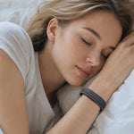 Perforated Butterfly Buckle Two Color Silicone Watch Band, For Google Fitbit Air