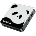 I96 Panda 1GB+8GB BT5.0 Streaming Media Player 4K Android 14 TV Box, Hi3798 Quad Core, US Plug, EU Plug, UK Plug, AU Plug