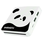 I96 Panda 1GB+8GB BT5.0 Streaming Media Player 4K Android 14 TV Box, Hi3798 Quad Core, US Plug, EU Plug, UK Plug, AU Plug
