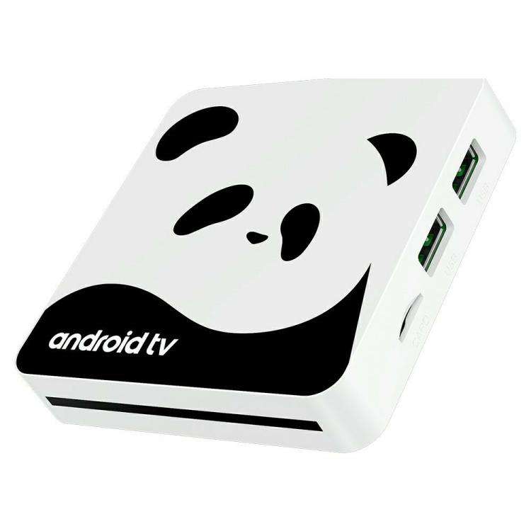 I96 Panda 1GB+8GB BT5.0 Streaming Media Player 4K Android 14 TV Box, Hi3798 Quad Core, US Plug, EU Plug, UK Plug, AU Plug