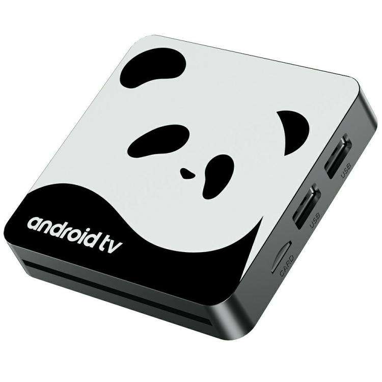 I96 Panda 1GB+8GB BT5.0 Streaming Media Player 4K Android 14 TV Box, Hi3798 Quad Core, US Plug, EU Plug, UK Plug, AU Plug