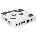 I96 Panda 1GB+8GB BT5.0 Streaming Media Player 4K Android 14 TV Box, Hi3798 Quad Core, US Plug, EU Plug, UK Plug, AU Plug