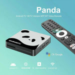I96 Panda 1GB+8GB BT5.0 Streaming Media Player 4K Android 14 TV Box, Hi3798 Quad Core, US Plug, EU Plug, UK Plug, AU Plug