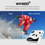 I96 Panda 1GB+8GB BT5.0 Streaming Media Player 4K Android 14 TV Box, Hi3798 Quad Core, US Plug, EU Plug, UK Plug, AU Plug