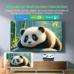 I96 Panda 1GB+8GB BT5.0 Streaming Media Player 4K Android 14 TV Box, Hi3798 Quad Core, US Plug, EU Plug, UK Plug, AU Plug