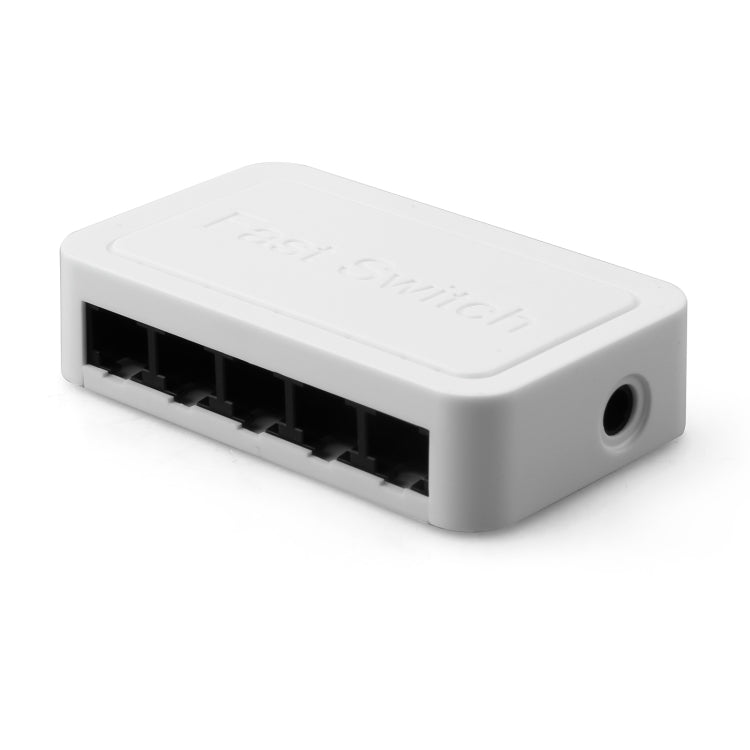 Switch Ethernet veloce a 5 porte 10/100Mbps, 5 Ports White