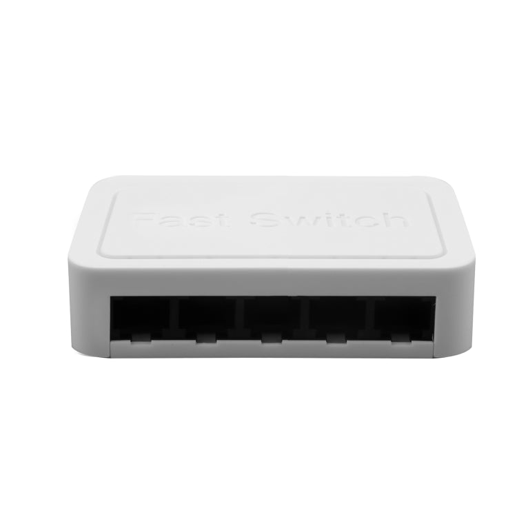 Switch Ethernet veloce a 5 porte 10/100Mbps, 5 Ports White