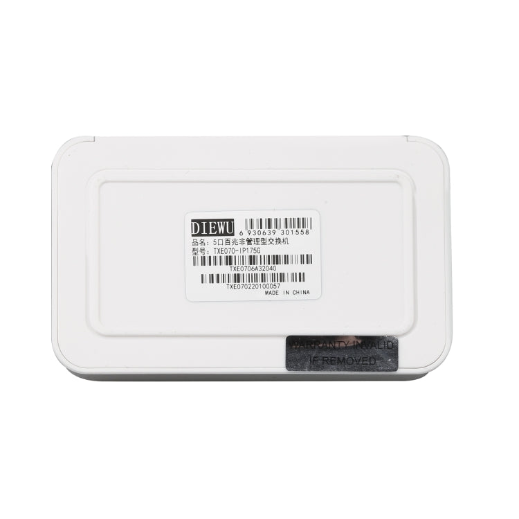 Switch Ethernet veloce a 5 porte 10/100Mbps, 5 Ports White