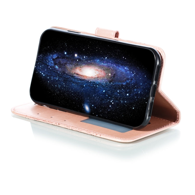 Custodia in pelle a ribalta orizzontale con motivo a goffratura mandala per iPhone XIR (2019), con supporto e fessure per carte e portafoglio, cornice per foto e cordino, For iPhone 11