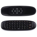 Mouse remoto wireless mini tastiera C120 2.4G con 3 giroscopi e sensore di gravità 3 per PC / HTPC / IPTV / Smart TV e Android TV Box ecc.
