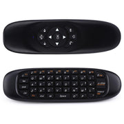 Mouse remoto wireless mini tastiera C120 2.4G con 3 giroscopi e sensore di gravità 3 per PC / HTPC / IPTV / Smart TV e Android TV Box ecc.